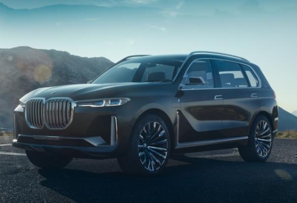 BMW Concept X7 iPerformance